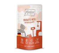 MjAMjAM Nourriture en sachet pour chat à la viande de cerf et pommes - 125 g