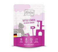 MjAMjAM Nourriture en sachet pour chat au porc et carottes - 125 g