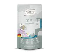 MjAMjAM Nourriture en sachet pour chat senior au poulet - 125 g