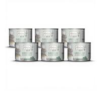 MjAMjAM Nourriture en sauce pour chat saveur veau blanchi et carottes - 6 x 185 g