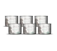 MjAMjAM - Nourriture humide de qualité supérieure pour chats - DUO de veau et hareng, paquet de 6 (6x200g), sans céréales