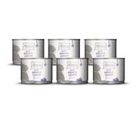 MjAMjAM - Nourriture Humide Premium pour Chat - Duo de Poulet & Lapin juteux avec potiron cuit à la Vapeur, Paquet de 6 (6 x 200 g), sans céréales avec supplément de Viande