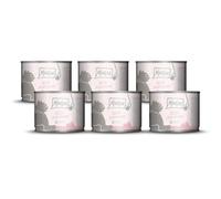 MjAMjAM Conserve pour chaton - Poulet et huile au saumon - 200 g x 6