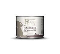 MjAMjAM - Nourriture Humide Premium pour Chats - Délicieux Cheval sur Citrouille vaporée, 1 Paquet (1 x 200 g) sans céréales avec Beaucoup de Viande.