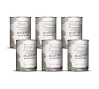 MjAMjAM - nourriture humide premium pour chats - délicieux cheval sur potiron cuit à la vapeur, pack de 6 (6 x 400 g), sans céréales avec supplément de viande