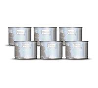 MjAMjAM - nourriture humide premium pour chats - dinde blanchie avec de délicieuses carottes en sauce, pack de 6 (6 x 185 g), sans céréales avec supplément de viande