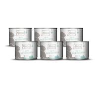 MjAMjAM - Nourriture Humide Premium pour Chats - Duo de Canard Tendre & Poisson d'eau Douce aux Carottes, Pack de 6 (6 x 200g), sans céréales avec Un supplément de Viande