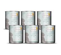 MjAMjAM - nourriture humide premium pour chats - insecte avec un excellent veau, pack de 6 (6 x 800 g), sans céréales avec protéines d'insectes