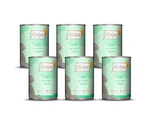 MjAMjAM - nourriture humide Premium pour Chats - Insectes au Poulet Juteux, Lot de 6 (6 x 400 g), Sans Céréales avec Protéines d'Insectes