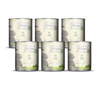 MjAMjAM - Nourriture Humide Premium pour Chats - naturellement délicieux - Bio Bœuf, Paquet de 6 (6 x 800g), sans céréales avec Extra Viande