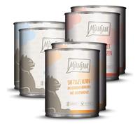 MjAMjAM - nourriture humide premium pour chats - pack d'essai, pack de 6 (6 x 800 g), sans céréales avec supplément de viande