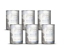MjAMjAM - Nourriture Humide Premium pour Chats - Poulet délicat accompagné de courge à la Vapeur, Pack de 6 (6 x 400 g), sans céréales avec Un supplément de Viande