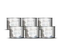 MjAMjAM - Nourriture Humide Premium pour Chats - Poulet délicat accompagné de courge à la Vapeur, Pack de 6 (6 x 200 g), sans céréales avec Un supplément de Viande