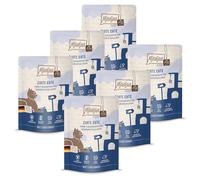 MjAMjAM - nourriture humide premium pour chats - pur plaisir de la viande - tendre canard pur, pack de 6 (6 x 200 g), sans céréales avec supplément de viande