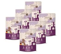 MjAMjAM - Nourriture humide premium pour chats - Quetschie Pur plaisir de la viande - délicieux sanglier pur, paquet de 6 (6x300g), sans céréales