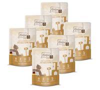 MjAMjAM - nourriture humide premium pour chats - Quetschie - pur plaisir de la viande - pur poulet juteux, pack de 6 (6 x 300 g), sans céréales avec supplément de viande