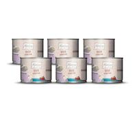 MjAMjAM - Nourriture Humide Premium pour Chats - Senior - Bœuf délicieux, Paquet de 6 (6x200g), sans céréales