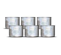 MjAMjAM - nourriture humide premium pour chats - veau blanchi avec de délicieuses carottes en sauce, pack de 6 (6 x 185 g), sans céréales avec un supplément de viande