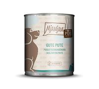 MjAMjAM - Nourriture Humide Premium pour Chiens - Bonne Dinde Pure, 1 Paquet (1 x 800g), sans céréales avec Un supplément de Viande