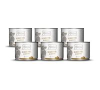 MjAMjAM - Nourriture Humide Premium pour Chiens - Cheval délicat aux Pommes de Terre cuites à la Vapeur, Pack de 6 (6 x 200g), sans céréales avec Un supplément de Viande