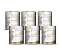 MjAMjAM - Nourriture Humide Premium pour Chiens - Cheval délicat aux Pommes de Terre cuites à la Vapeur, Pack de 6 (6 x 800g), sans céréales avec Un supplément de Viande