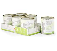 MjAMjAM - nourriture humide premium pour chiens - délicieux boeuf sur pommes de terre bouillies avec pois croustillants, paquet de 6 (6 x 800 g), naturel avec de la viande supplémentaire