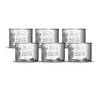 MjAMjAM - Nourriture Humide Premium pour Chiens - délicieux Cheval avec Citrouille Cuite à la Vapeur, Pack de 6 (6 x 200g), sans céréales avec Un supplément de Viande