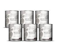 MjAMjAM - Nourriture Humide Premium pour Chiens - délicieux Cheval avec Citrouille Cuite à la Vapeur, Pack de 6 (6 x 800g), sans céréales avec Un supplément de Viande