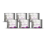 MjAMjAM - Nourriture Humide Premium pour Chiens - Duo de Bonne Dinde & Lapin, Paquet de 6 (6 x 200g), sans céréales avec Extra Viande