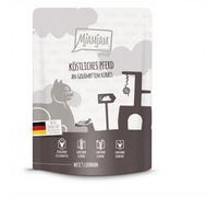 MjAMjAM Nourriture pour chat au cheval et courge vapeur - 6 x 300 g