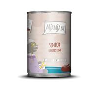MjAMjAM Nourriture pour chat senior au bœuf - 400 g