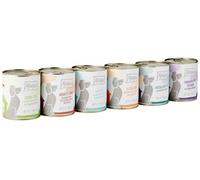 MjAMjAM Pâtée chien humide sans céréales - Pack 6 x 800 g (4,8 kg) Mix Pack II