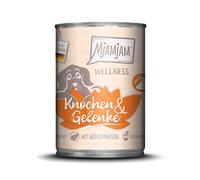 MjAMjAM [Peut être servi frais pour l’été] Nourriture humide pour chien bœuf bien-être 400 g