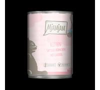 Mjamjam poulet juteux à l'huile de saumon - Kitten 400gx6