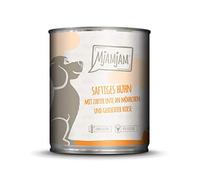 Mjamjam Poulet juteux avec Canard sur Carottes et Millet cuit