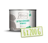 MjAMjAM - Poulet Succulent au Brocoli 200 g x6