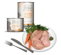 MjAMjAM - Poulet succulent aux délicieuses carottes, 6 x 200 g