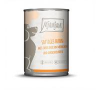 MjAMjAM - Poulet succulent avec canard tendre, carottes et millet cuit 400 g (Lot de 6)