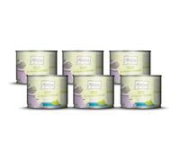 MjAMjAM - Premium Nourriture Humide pour Chats - Senior - Duo de Canard Tendre & Lapin, Paquet de 6 (6x200g), sans céréales