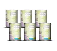 MjAMjAM - Premium Nourriture Humide pour Chats - Senior - Duo de Canard Tendre & Lapin, Paquet de 6 (6x400g), sans céréales