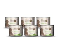 MjAMjAM PUR Conserve pour chat Bœuf - 200 g x 6