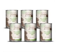 MjAMjAM PUR Conserve pour chat Bœuf - 400 g x 6