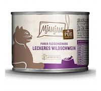 MjAMjAM PUR Conserve pour chat Sanglier - 200 g x 6
