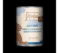 Mjamjam pur plaisir de la viande, tendre canard pur 400gx6