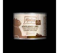 Mjamjam pur plaisir de viande délice d'agneau pur 200gx6