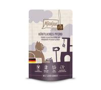 MjAMjAM Pure Meaty Feast Nourriture pour chat à la viande de cheval - 125 g