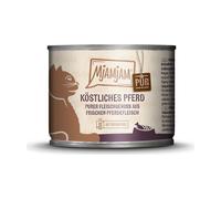 MjAMjAM Pure Meaty Feast Nourriture pour chat à la viande de cheval - 200 g