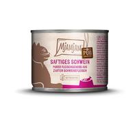 MjAMjAM Pure Meaty Feast Nourriture pour chat au porc - 200 g