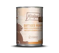 MjAMjAM Pure Meaty Feast Nourriture pour chat au poulet - 400 g