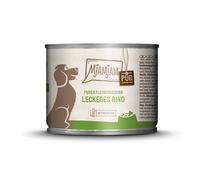 MjAMjAM Pure Meaty Feast Nourriture pour chien au bœuf - 200 g